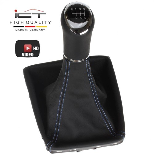 Pelle ict pomello cambio - pelle,