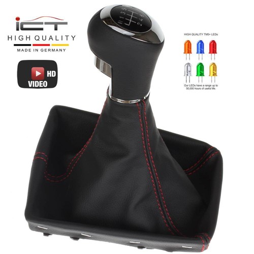 Pelle ict pomello cambio - pelle,